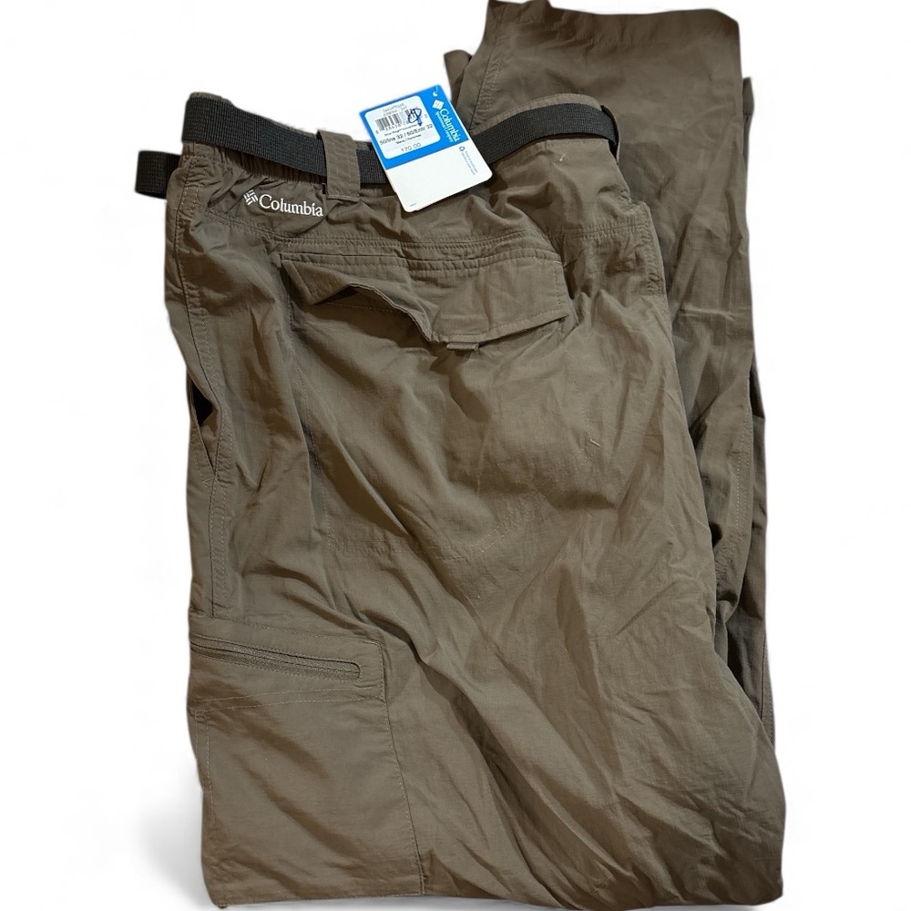 Columbia Men's Olive Cargo Pants